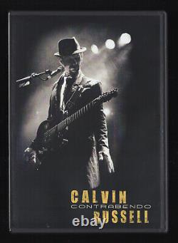 RARE DVD? Calvin Russell Contrabendo? (Music Concert) Like New