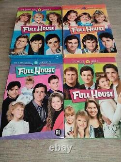 RARE! THE PARTY AT HOME COMPLETE DVD SET OF SEASONS 1 to 4 All With French Version