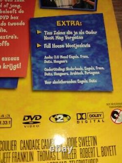 RARE! THE PARTY AT HOME COMPLETE DVD SET OF SEASONS 1 to 4 All With French Version