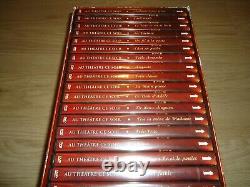 Rare 26 DVD Set At Theatre Ce Soir + 3 DVD Sketches Les Carpentier (nine)