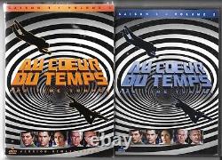 Rare 8 DVD Au Coeur Du Temps L'integrale De La Serie In 30 Episodes