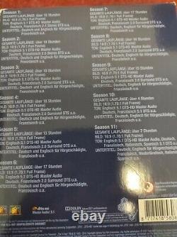 Rare! Blu Ray Integrale X-files Seasons 1 To 11 With Vf