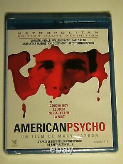 Rare! Blu-ray American Psycho (film Of Mary Harron / Bret Easton Ellis) New