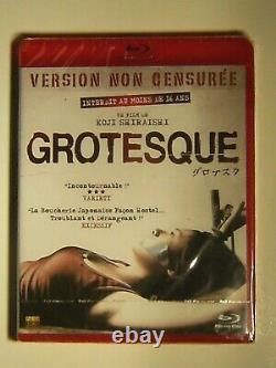 Rare! Blu-ray Grotesque Film Torture Gore Trash By Koji Shiraishi Neuf