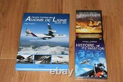 Rare Box 3 DVD The History Of Aviation Daniel Costelle + Kdo 2 DVD 1 Book