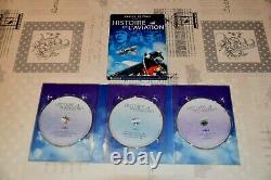 Rare Box 3 DVD The History Of Aviation Daniel Costelle + Kdo 2 DVD 1 Book