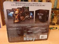 Rare Box 8 Blu-ray Steelbook Nine / Blister Integral Harry Potter