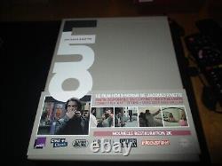Rare! Box set 6 Blu-ray + 7 DVD + Book Jacques Rivette Out 1