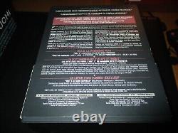 Rare! Box set 6 Blu-ray + 7 DVD + Book Jacques Rivette Out 1