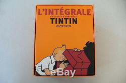 Rare Coffret Edition Collector Tintin Limited Edition 21 DVD