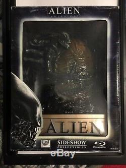 Rare Collector Box Alien Anthology Limited Edition Anthology Bluray Alien Egg