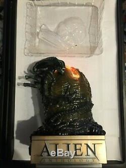 Rare Collector Box Alien Anthology Limited Edition Anthology Bluray Alien Egg