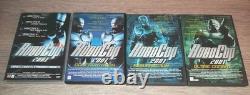 Rare! Complete 4-DVD RoboCop 2001 Collection, French Version, Ultimate Battle +