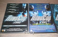 Rare! Complete 4-DVD RoboCop 2001 Collection, French Version, Ultimate Battle +
