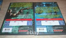 Rare! Complete 4-DVD RoboCop 2001 Collection, French Version, Ultimate Battle +