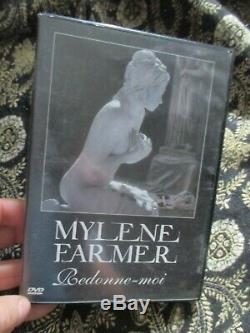 Rare DVD Promo Mylene Farmer Give Me Back