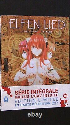 Rare Elfen Lied Limited Collector's Edition Steelbook Blu-Ray