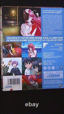 Rare Elfen Lied Limited Collector's Edition Steelbook Blu-Ray