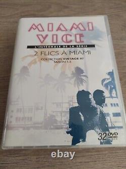 Rare! Integral DVD 2 Flics In Miami / Vice 32 DVD The 5 Seasons