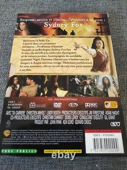 Rare! Integral Season 1 Sydney Fox L Adventureriere (tia Carrerere) 6 DVD
