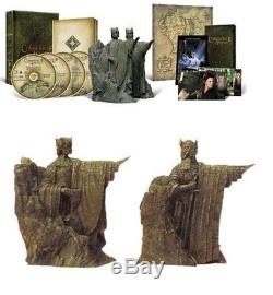 Rare Lord Of The Rings Community Ring 4 DVD Figurine Argonaths