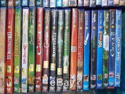 Rare Lot 67 DVD Disney Numbered With Rhombus Of Which Rare Peter Rogue Danny Etc