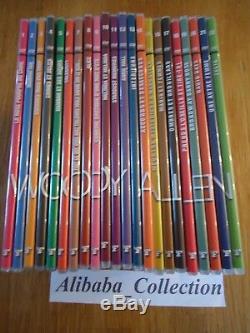 Rare Lot Collection 22 DVD Woody Allen Complete Integral Film Figaro