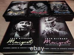 Rare! Maigret Jean Richard The Complete 5 Metal Box Sets (31 DVDs)