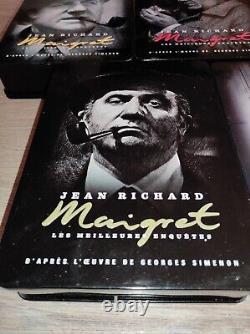 Rare! Maigret Jean Richard The Complete 5 Metal Box Sets (31 DVDs)