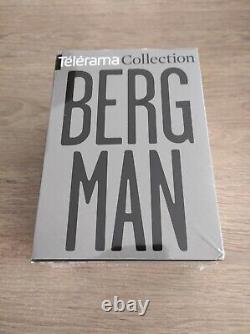 Rare! New Blister Coffret Ingmar Bergman Collection (17 Dvd) Telerama
