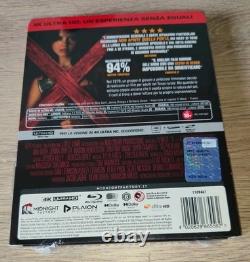 Rare! New steelbook sealed, 4K + Blu-ray, X: A Sexy Horror Story, Ti West