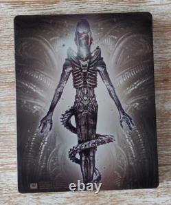 Rare Steelbook Blu Ray 4k + Blu Ray Alien (40th Anniversary Edition)