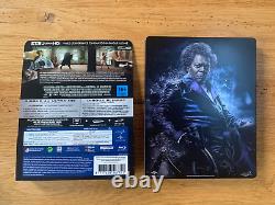 Rare Steelbook Blu Ray 4k + Blu Ray Glass (Shyamalan) + 1/3 Slip