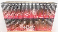 Rare The Complete 82 Dvds Agatha Christie (hercules Poirot, Miss Marple, Etc.)