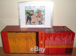 Rare Tintin Prestige Collection, 29 Dvds And 29 Booklets + 87 Offspring