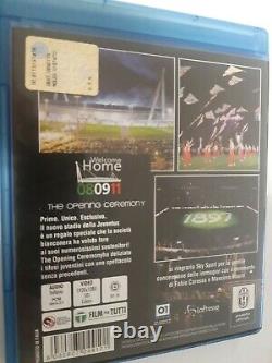 Raro Blu Ray Welcome Home 09-08-2011 The Opening Ceremony Fc Juventus No DVD