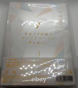 Rascal Does Not Dream of Santa Claus Vol. 3 Blu-ray + CD + booklet Japan