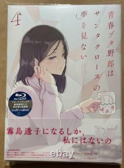Rascal Does Not Dream of Santa Claus Vol. 4 Blu-ray + CD + Japanese booklet