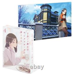 Rascal Does Not Dream of Santa Claus Vol. 4 Blu-ray + CD + Japanese booklet