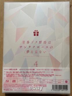 Rascal Does Not Dream of Santa Claus Vol. 4 Blu-ray + CD + Japanese booklet