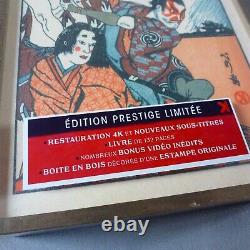 Ratomon Box Prestige Edition Limite Blu Ray + DVD + Book / Akira Kurosawa