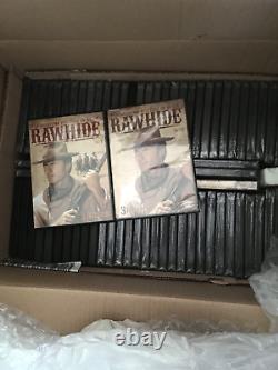 Rawhide Clint Eastwood 72 DVD New (61 Under Packaging) Integrale De La Serie