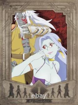 ReMonster Blu-ray Vol. 1 Anime Region Free PCXP-51121 45241351886