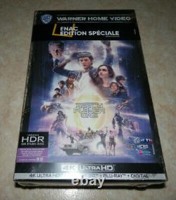 Ready Player One Collector's Edition Limited 4k Uhd 100% English