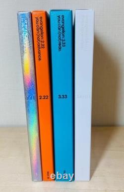 Rebuild of Evangelion Movie 1.11 2.22 3.33 3.0 + 1.0 Blu-ray Set of 4