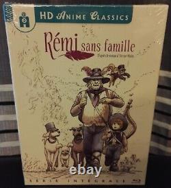 Rémi Without Family Box The Complete Limited Edition Collector Blu-ray New