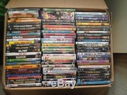 Reseller Bundle Of More Than 330 DVD And Blu Ray Nine