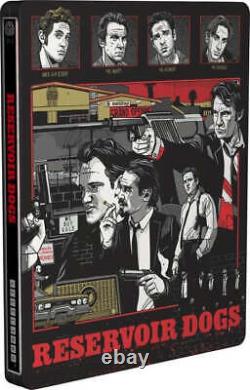 Reservoir Dogs Blu-ray Zavvi Exclusive Steelbook Mondo X Limited 2016 Edition