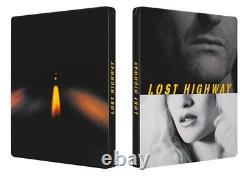 Restored 4K Limited SteelBook Edition Lost Highway 4K + Blu-ray