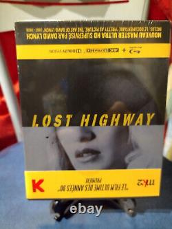 Restored 4K Limited SteelBook Edition Lost Highway 4K + Blu-ray